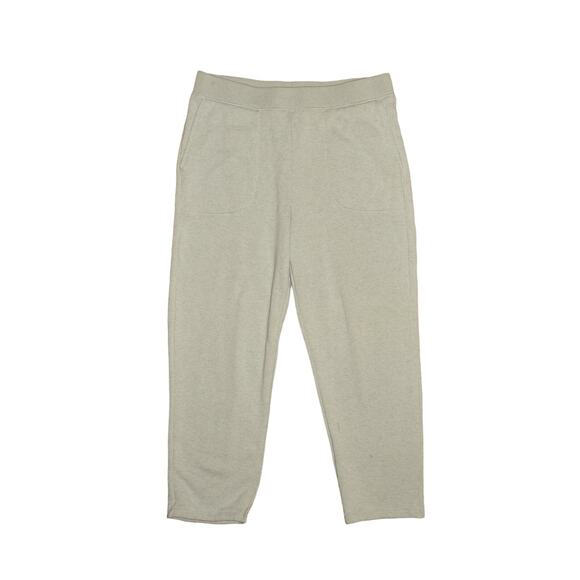 MADEWELL $80 Airyterry Tapered‎ Sweatpants Stitched-Pocket Edition Mint Large - Picture 1 of 3